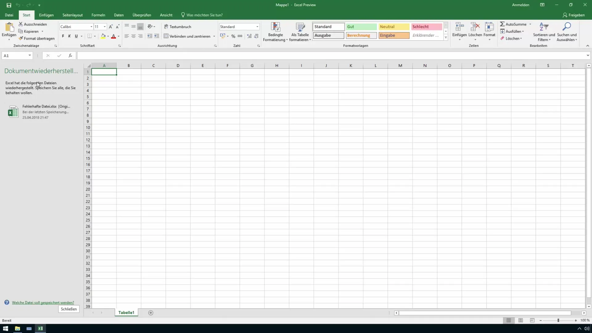 Riparazione dei file Excel resa semplice