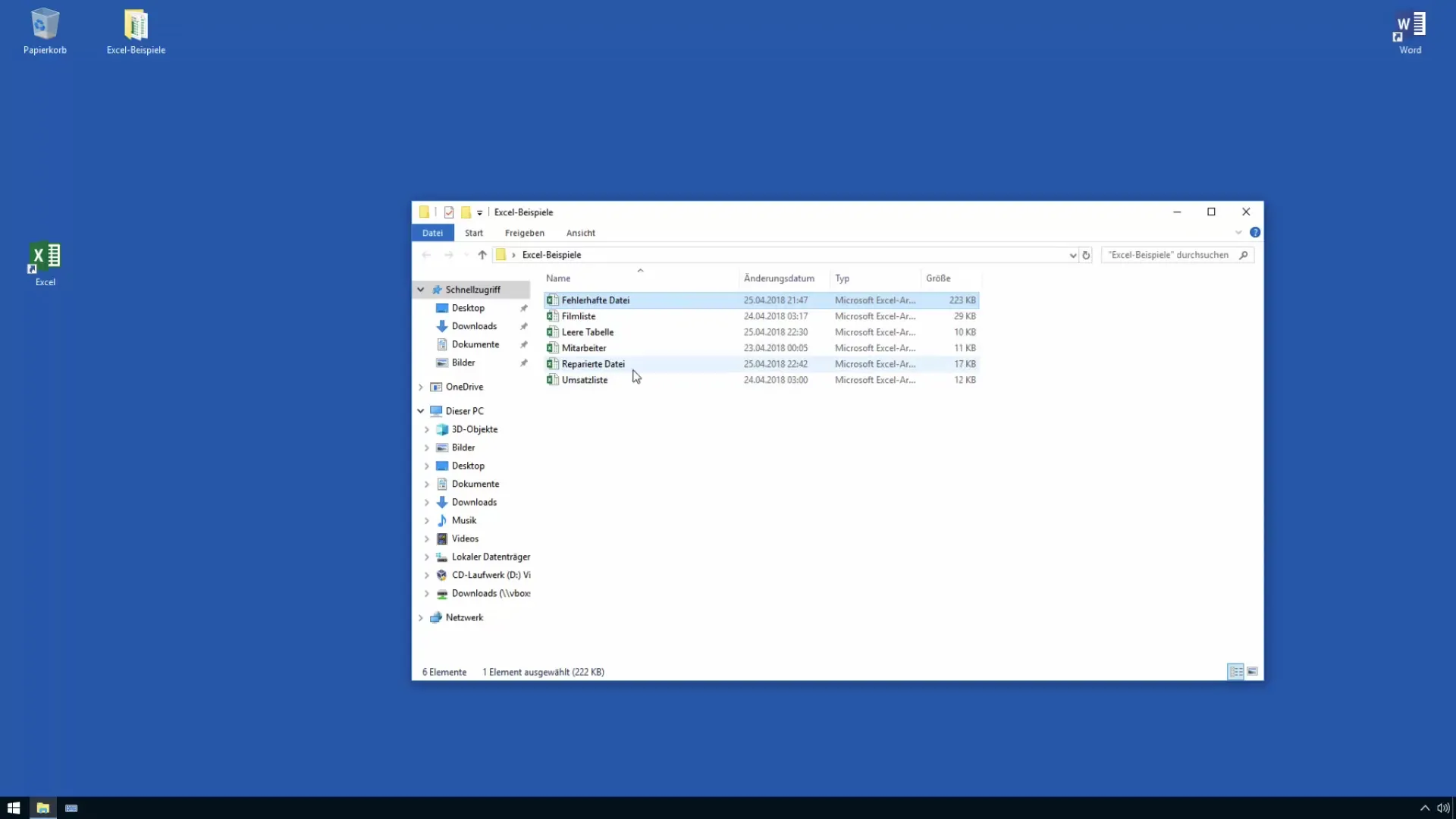 Riparare i file di Excel è facilissimo