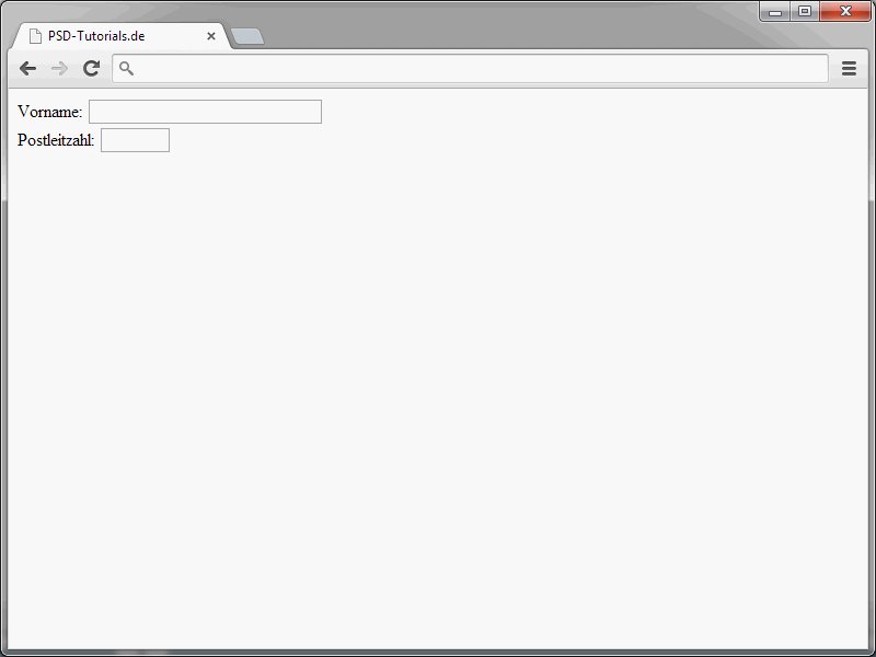 HTML & CSS für Einsteiger (Teil 13): Formulare (1)
