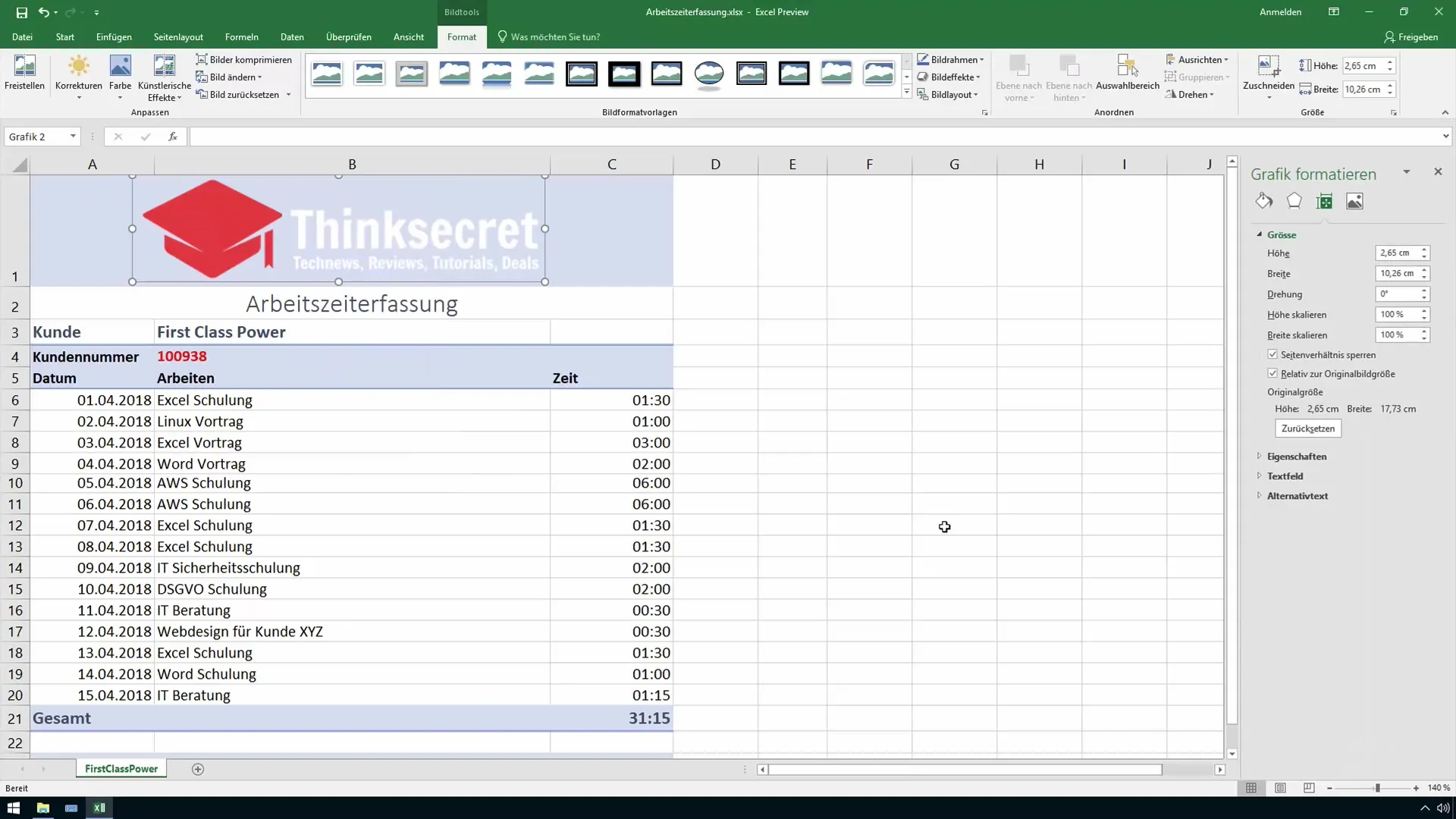 Integrare ed organizzare immagini in modo efficace in Excel