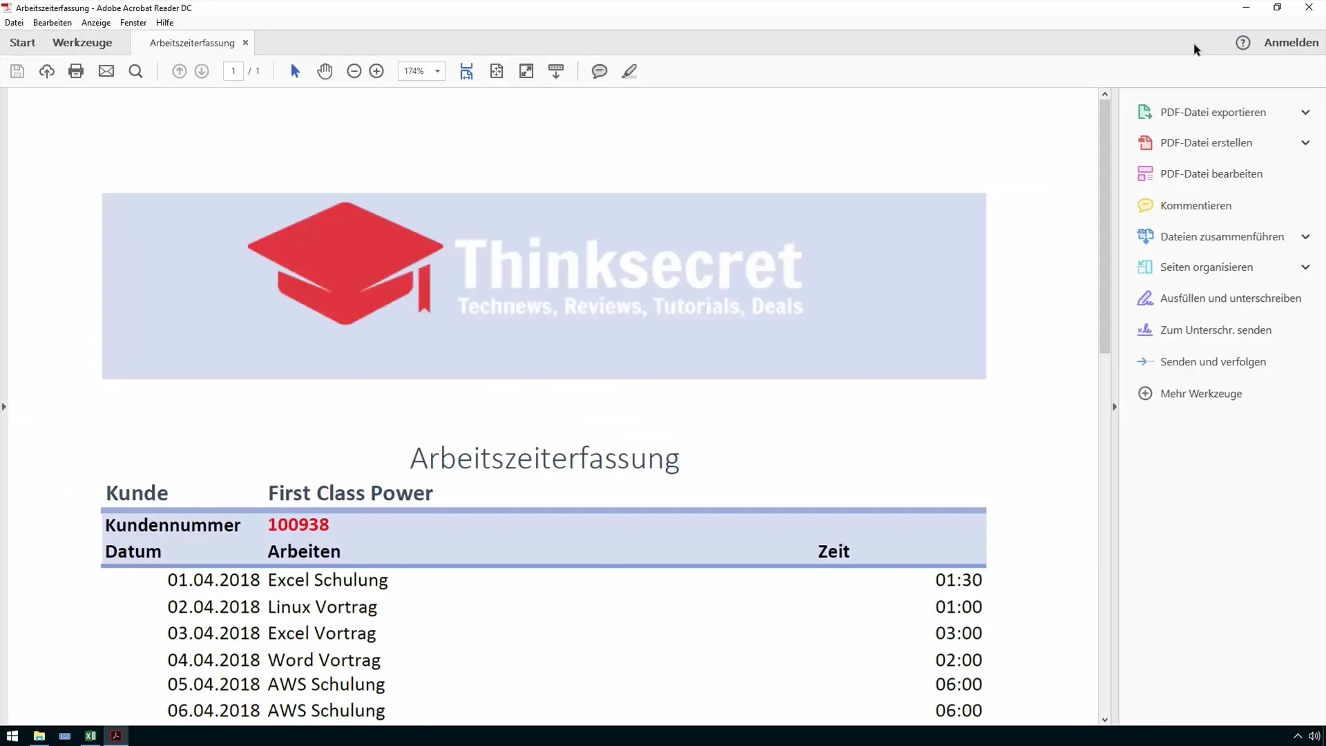 Prevod: Konvertovať Excel do formátu PDF efektívne - Návod