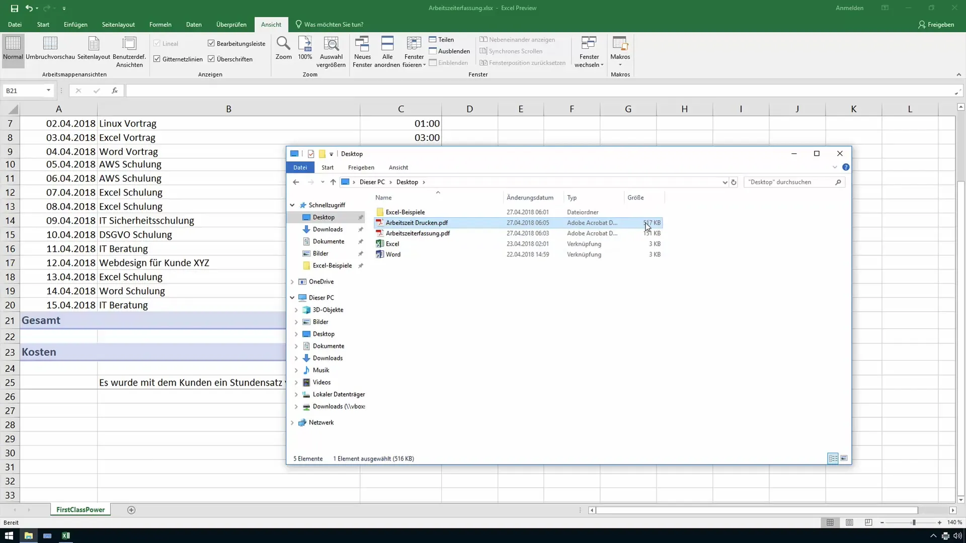 Excel efektívne previesť do formátu PDF – Návod