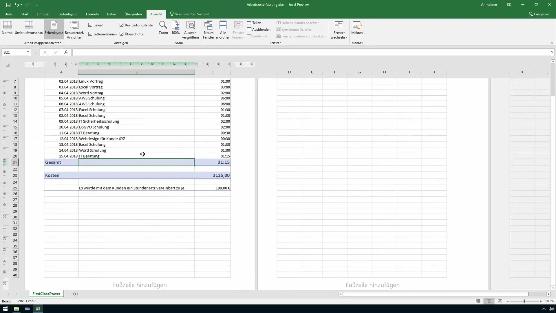 Previesť Excel do formátu PDF efektívne - návod