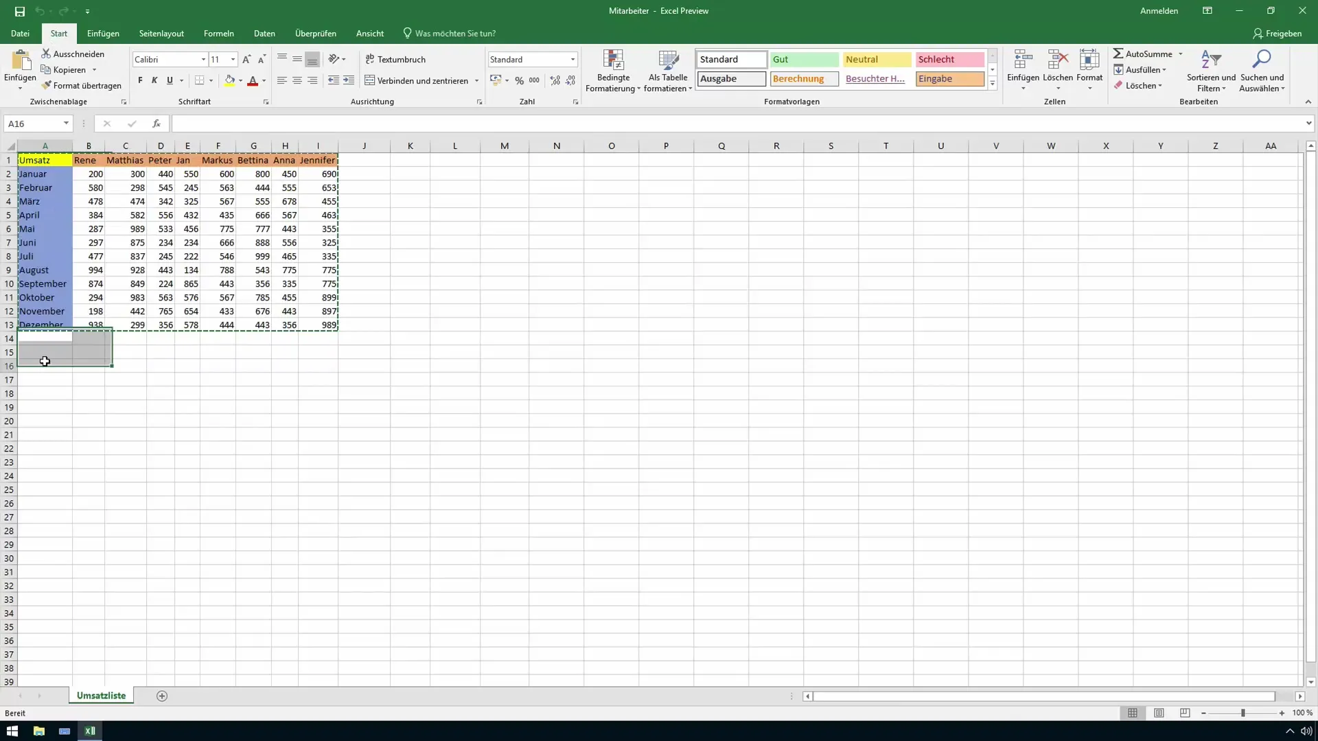 Spalten und Zeilen in Excel transponieren - so einfach geht's!