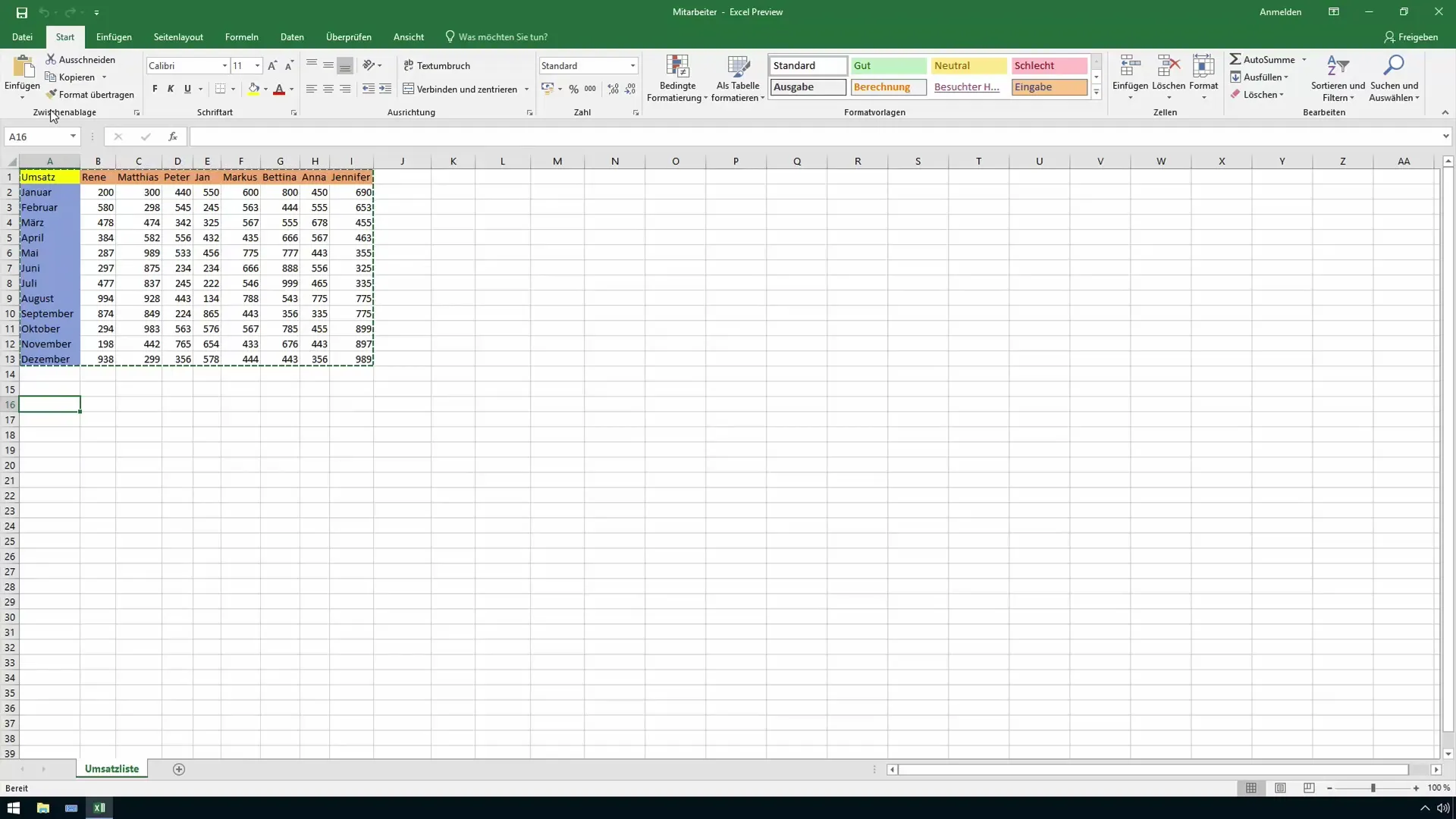 Spalten und Zeilen in Excel transponieren - so einfach geht's!