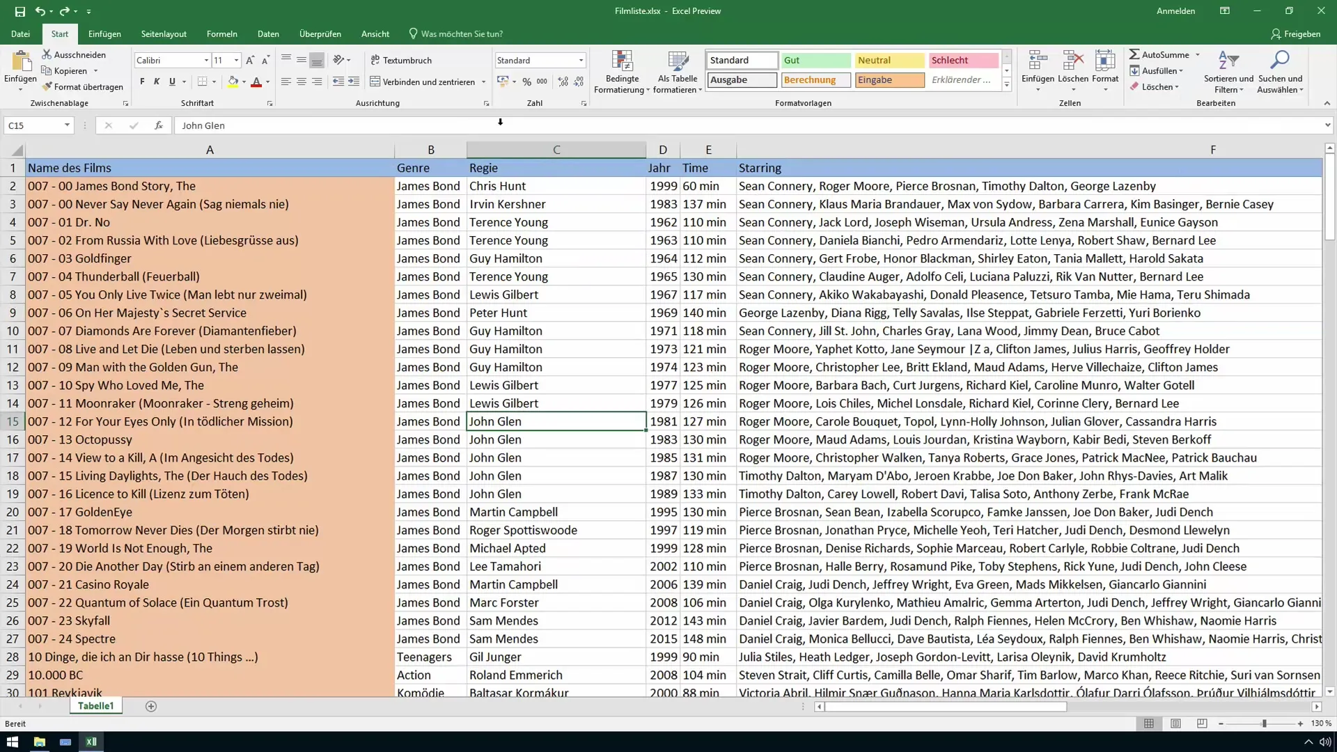 Meng-filter dan mengurutkan data secara efektif di Excel Mengfilter dan mengurutkan data secara efektif di Excel