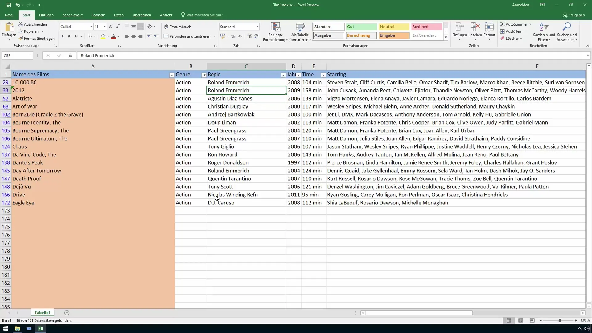 Filtrare ed ordinare efficacemente i dati in Excel