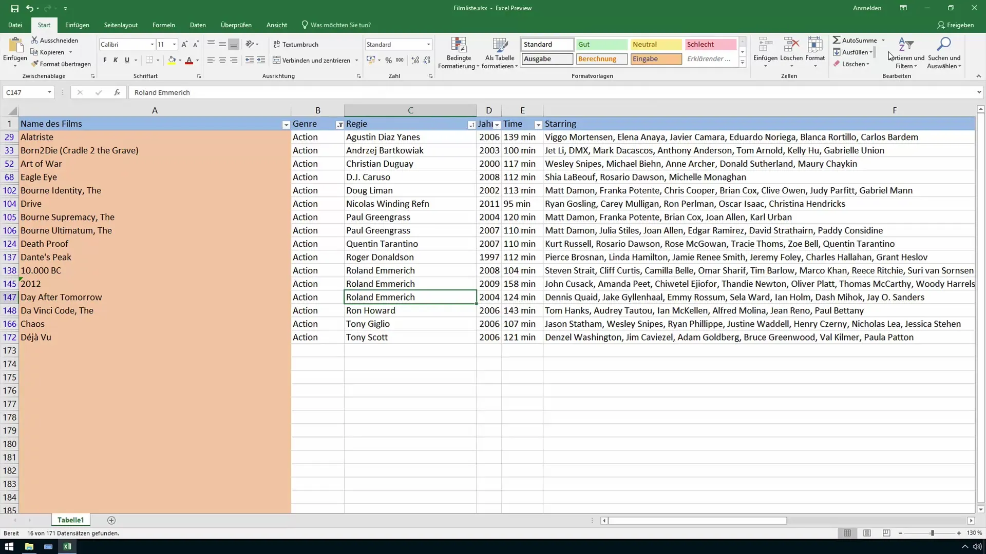Filtrare ed ordinare efficacemente i dati in Excel