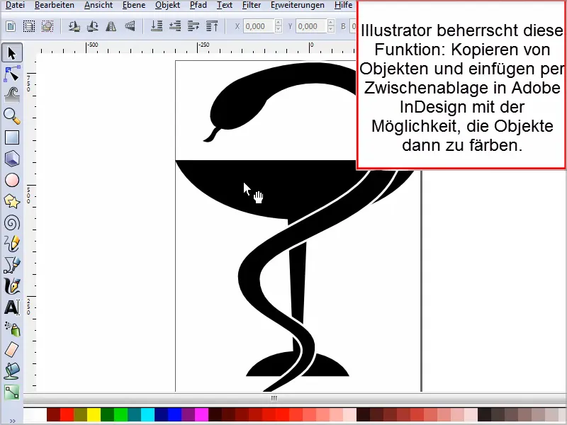 Membuat kartu nama di Adobe InDesign - Gaya klasik: Desain dokter
