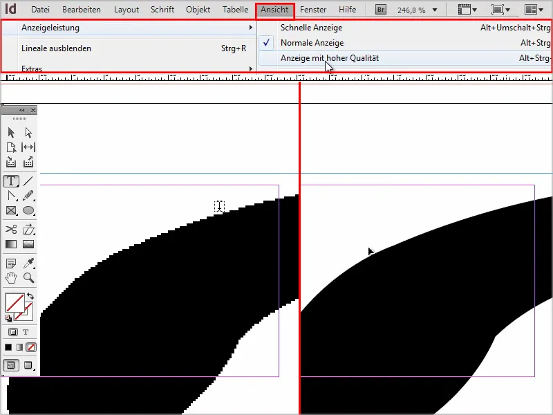 Membuat kartu nama di Adobe InDesign - Gaya klasik: Desain dokter