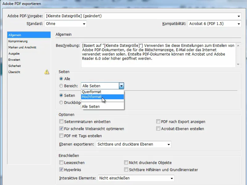Membuat kartu nama di Adobe InDesign - Gaya klasik: Desain dokter