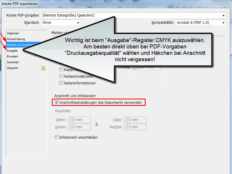 Membuat kartu nama di Adobe InDesign - Gaya klasik: desain dokter