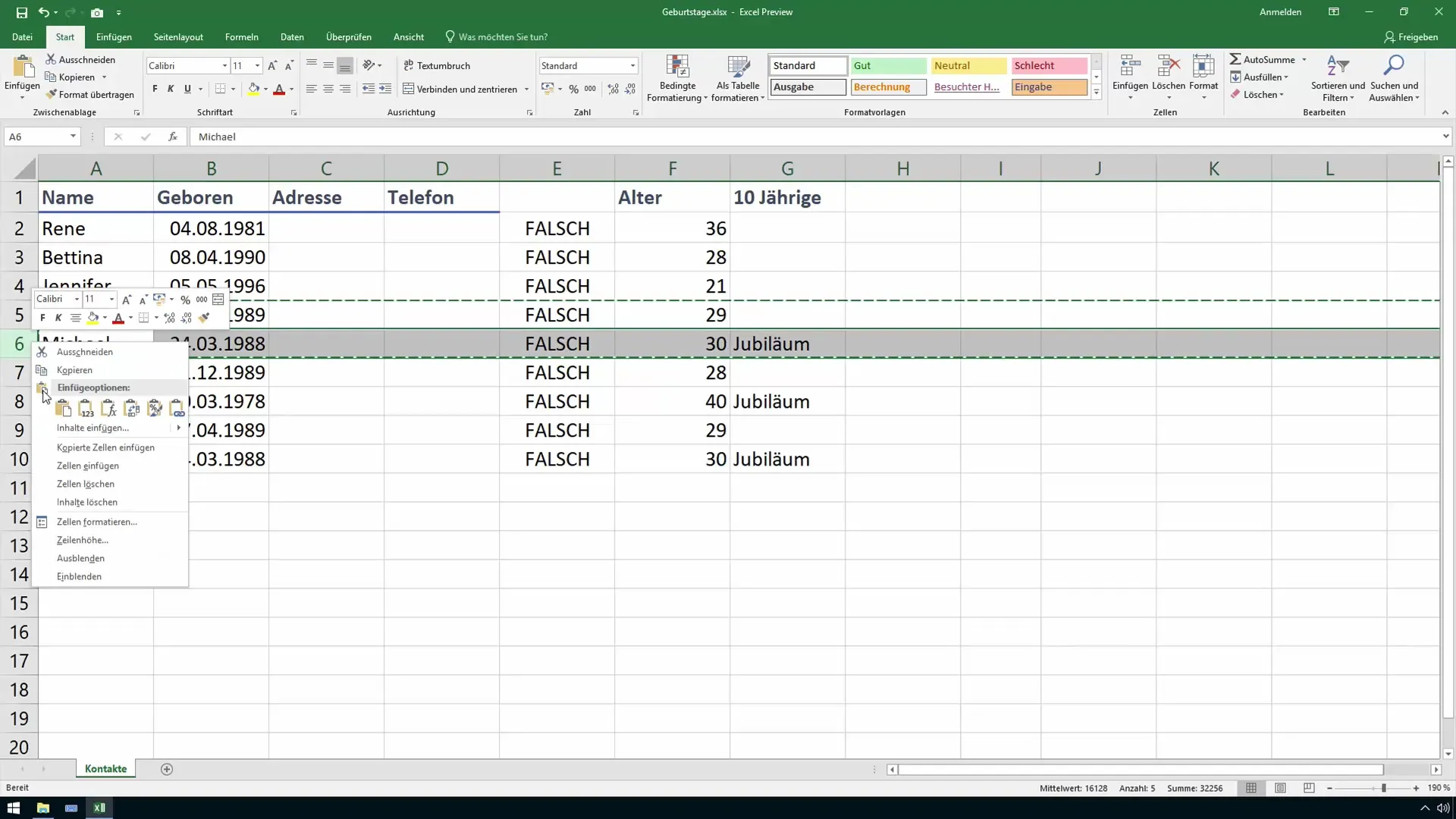 Rileva e gestisci i valori duplicati in Excel