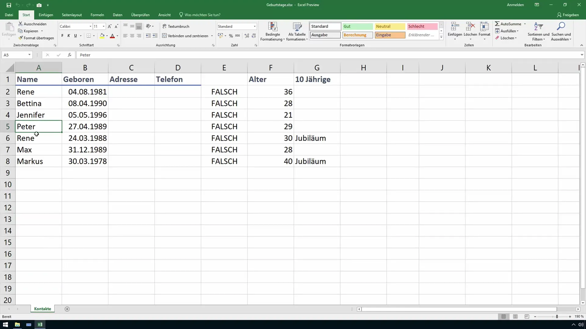 Rileva e gestisci i valori duplicati in Excel