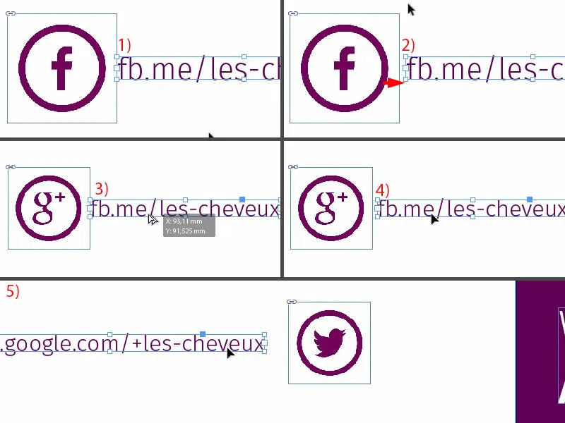 Klappkarte professionell designen, veredeln und drucken lassen Teil 1