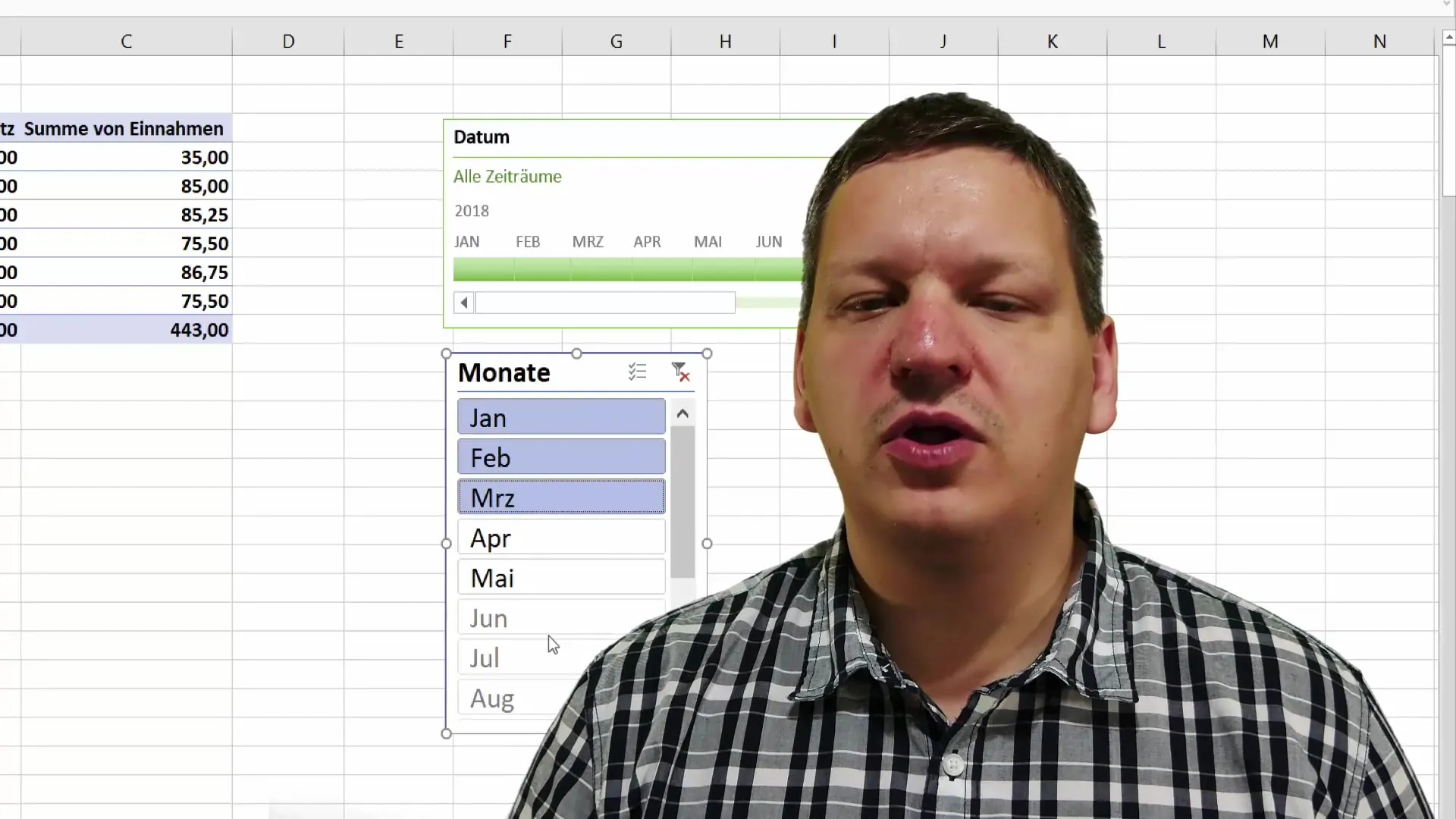 Tutorial Excel: Utilização eficaz de tabelas dinâmicas