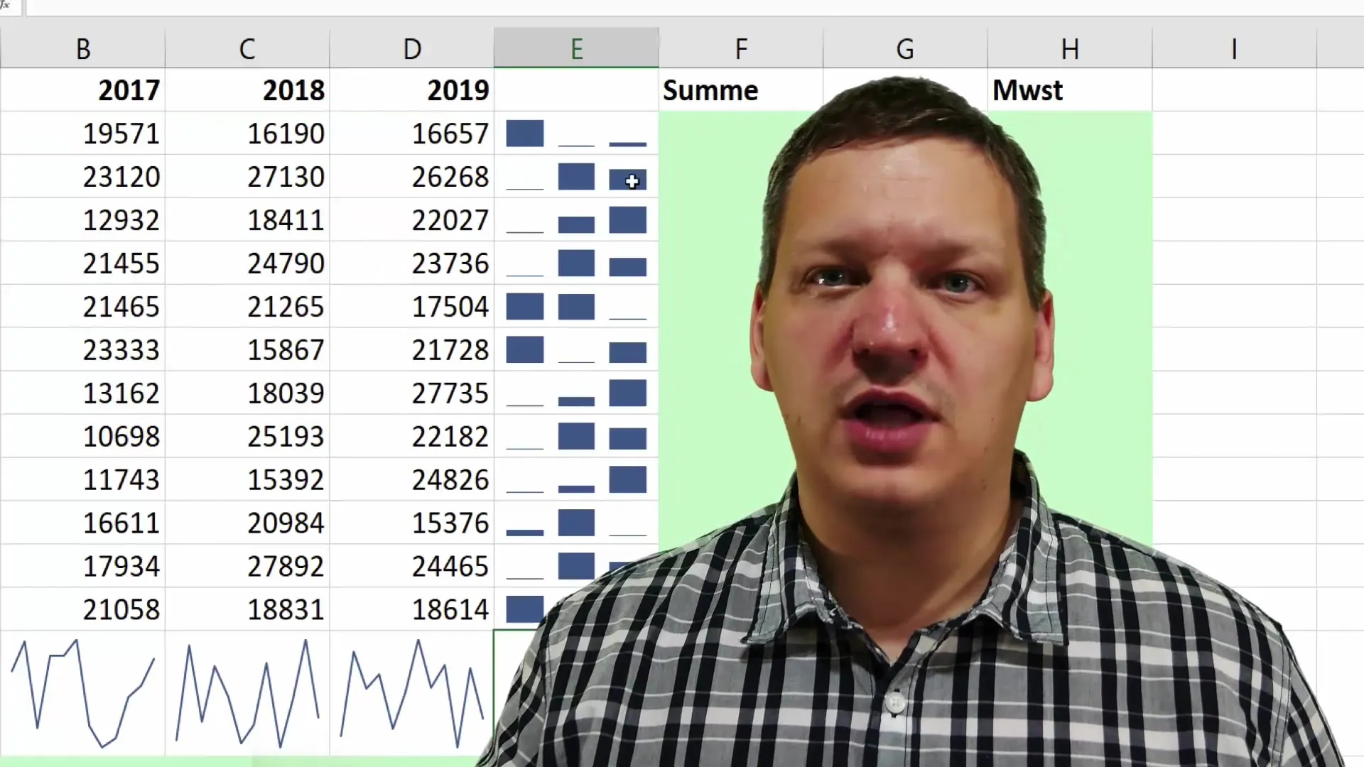 Tutorial Excel: Utilização eficaz de tabelas dinâmicas
