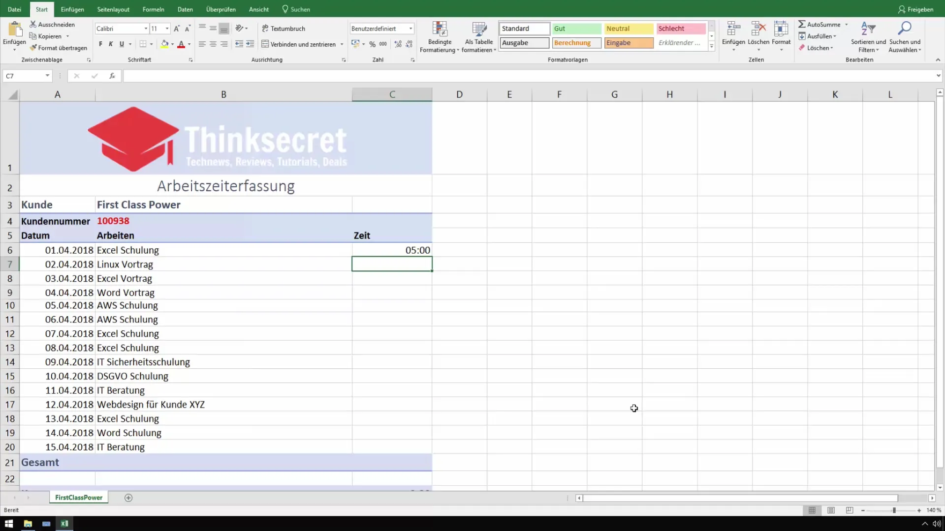 Introduce horas de manera eficiente con el teclado numérico en Excel