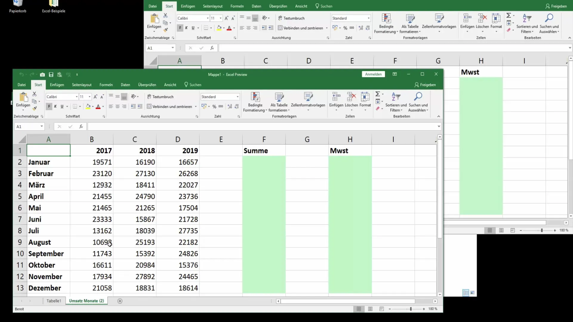 Excel: Flyt og kopier ark mellem filer