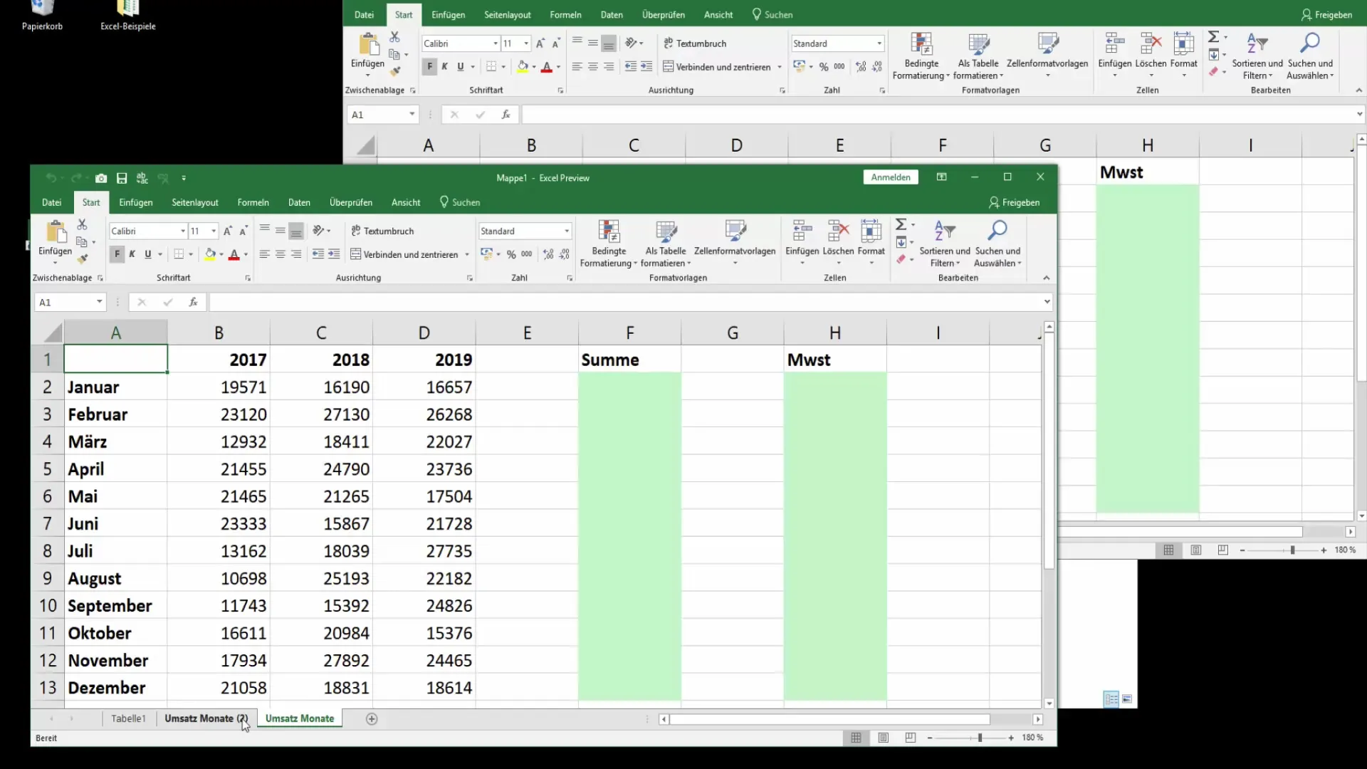 Excel: Flyt og kopier ark mellem filer
