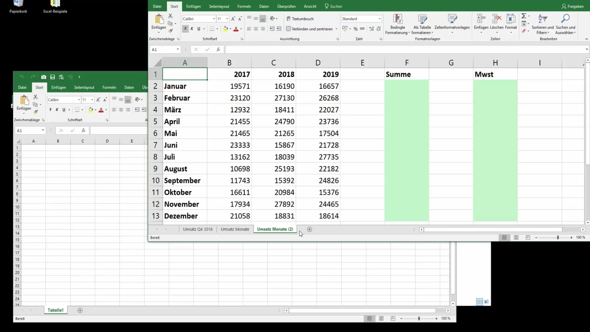 Excel: Flyt og kopier regneark mellem filer