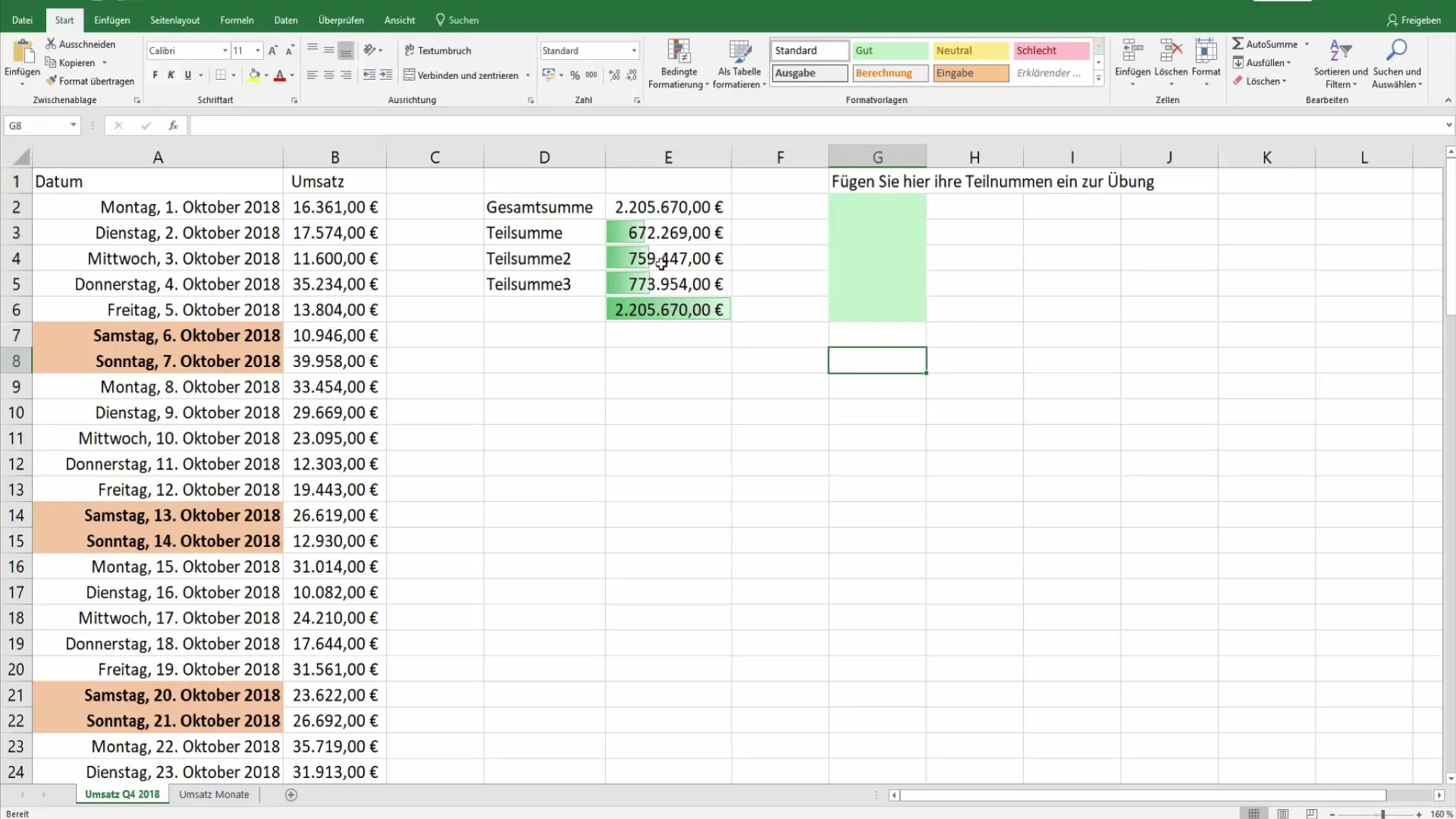 Efficiente gestione delle formattazioni condizionali in Excel