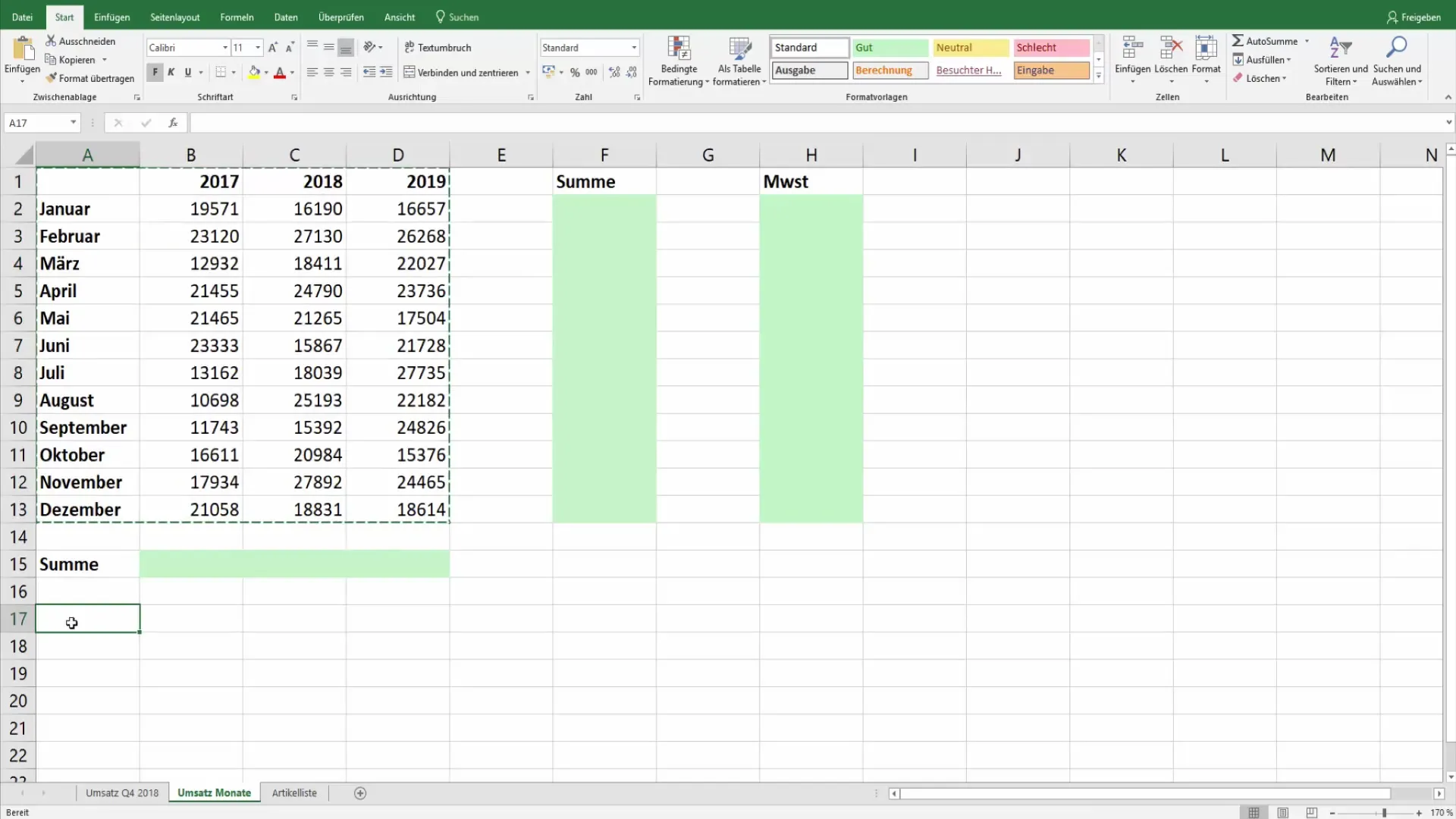 Tutorial Excel: Transpunerea eficientă a datelor