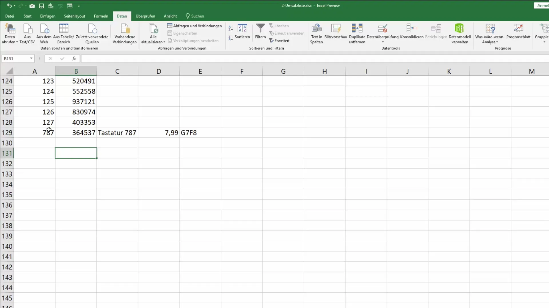 Penggunaan maksimum masker database Excel untuk penginputan data yang mudah