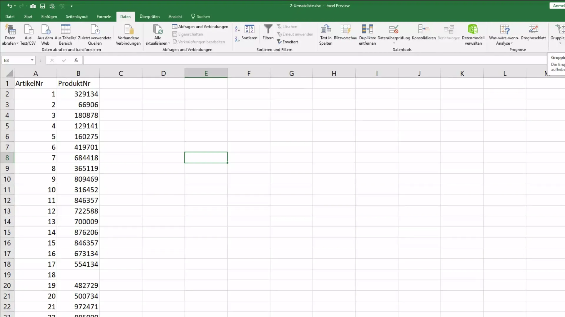 Penggunaan optimal formulir database Excel untuk memasukkan data secara mudah