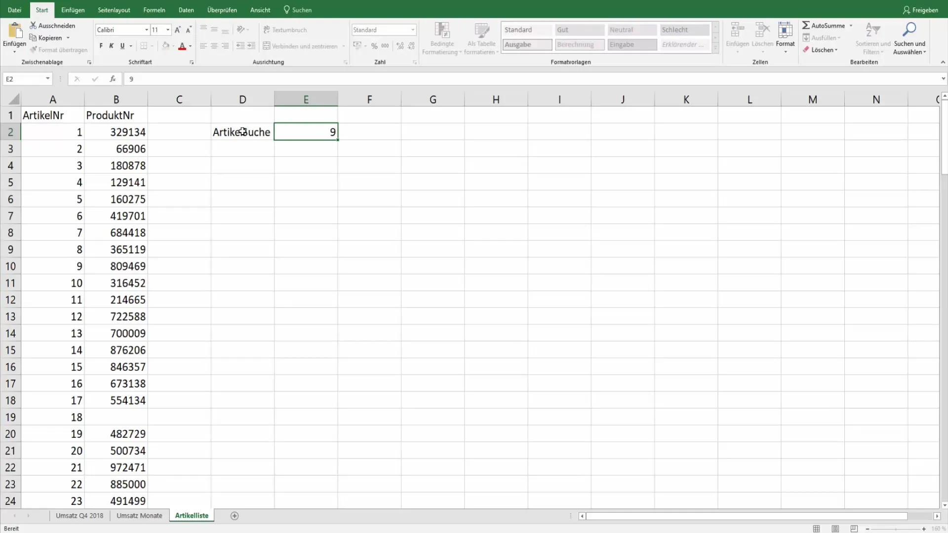Excel Shortcuts für Formeln effizient nutzen
