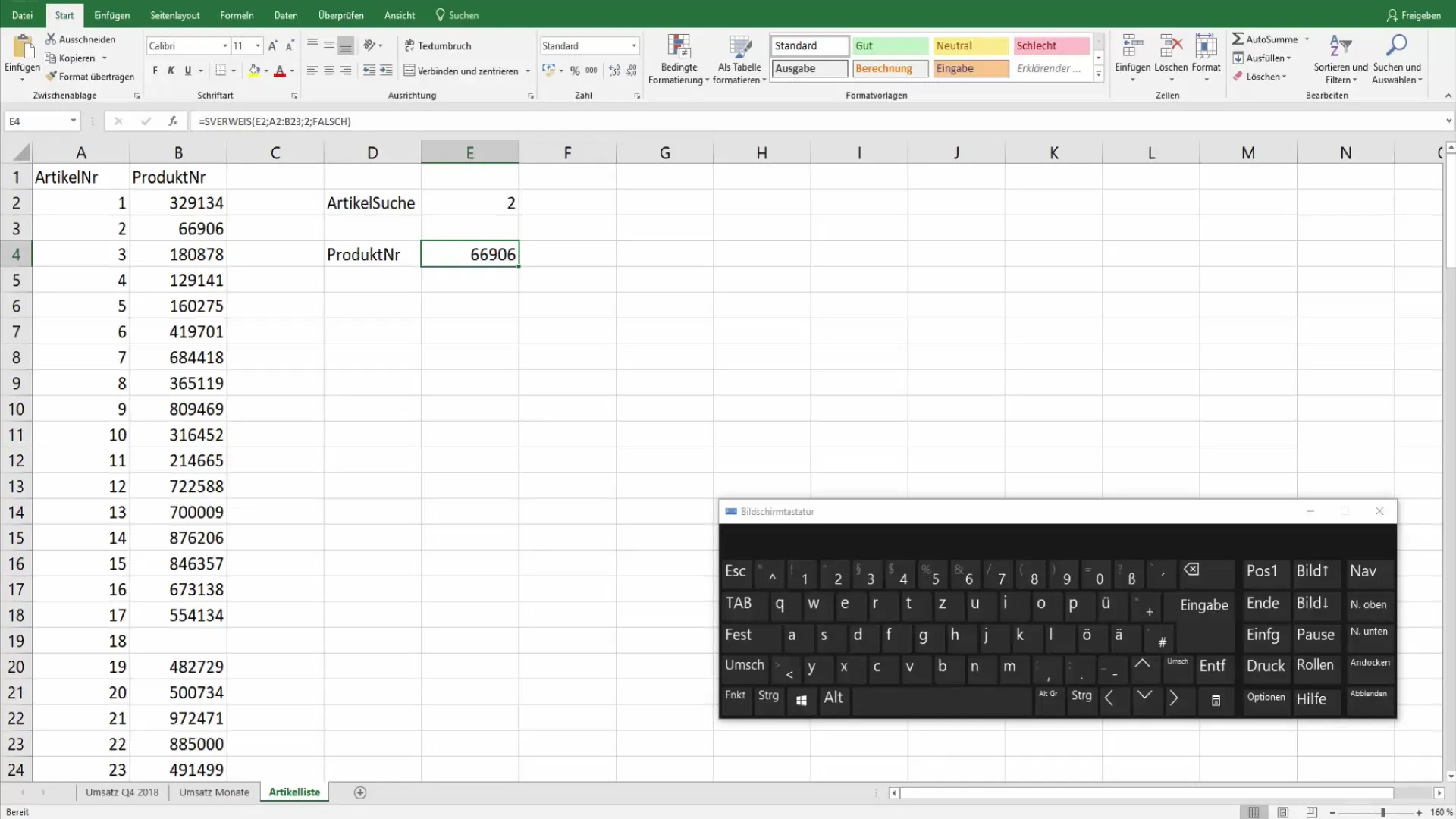 Excel Shortcuts für Formeln effizient nutzen