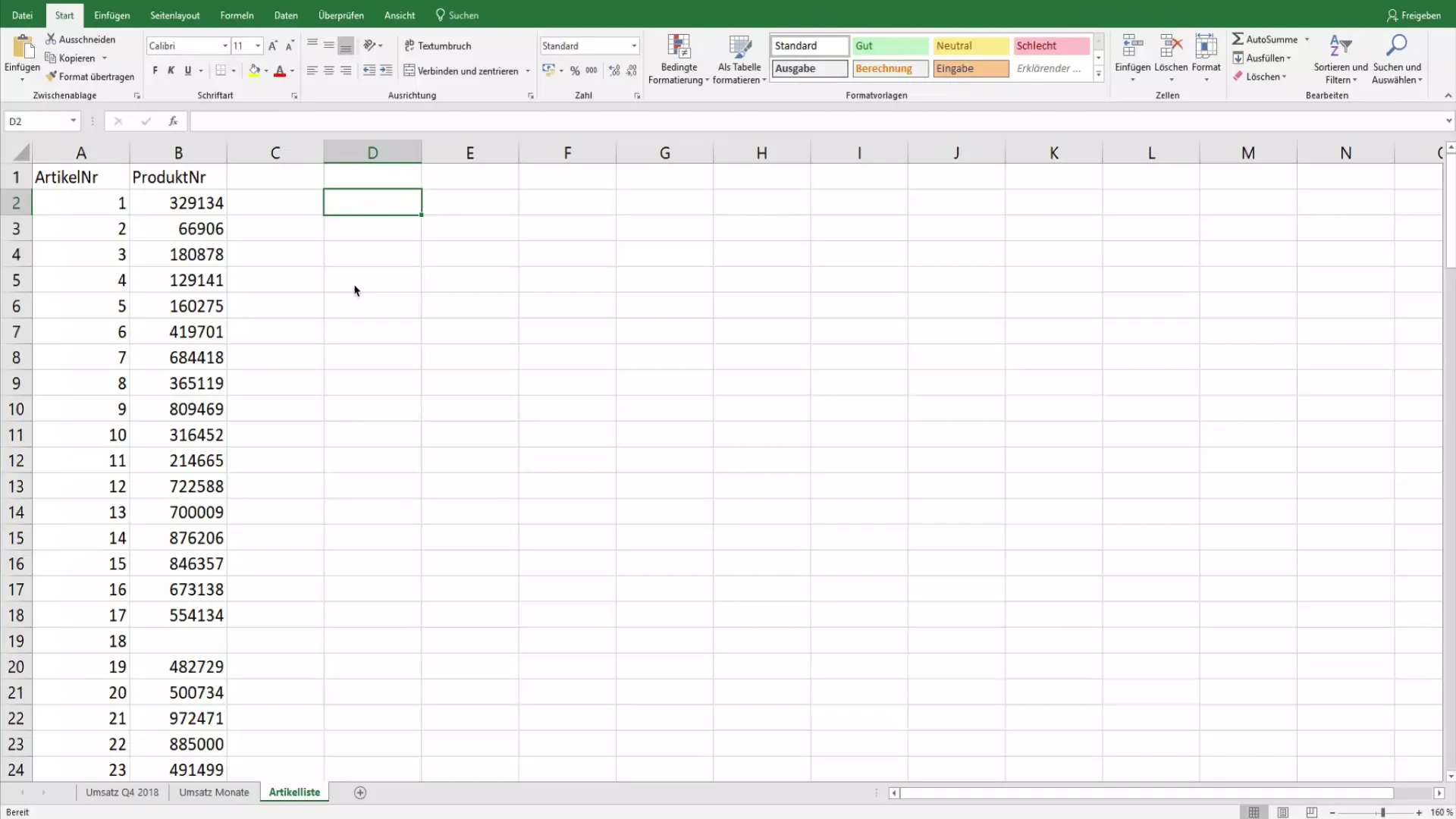 Excel Shortcuts für Formeln effizient nutzen