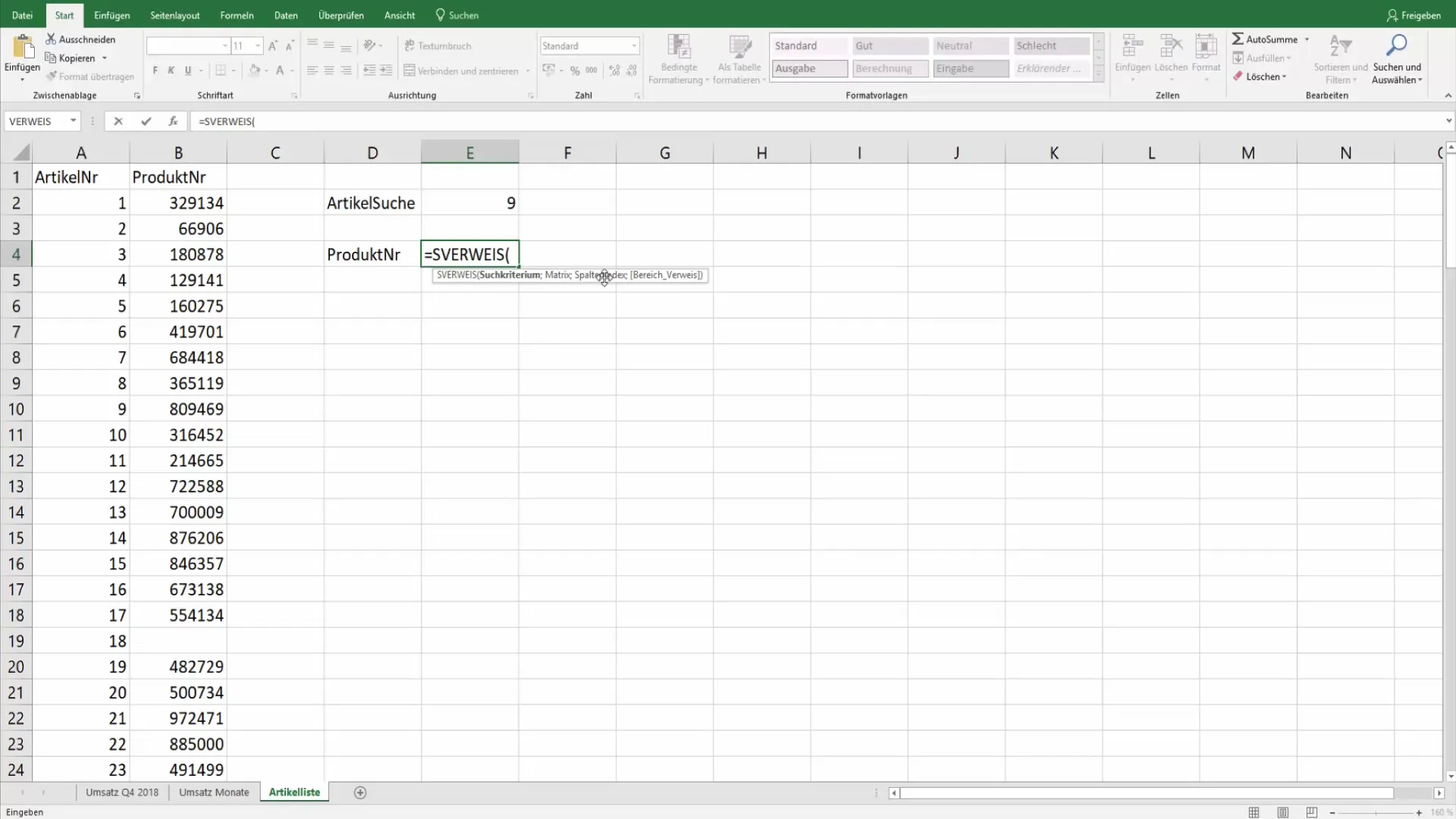 Excel Shortcuts für Formeln effizient nutzen