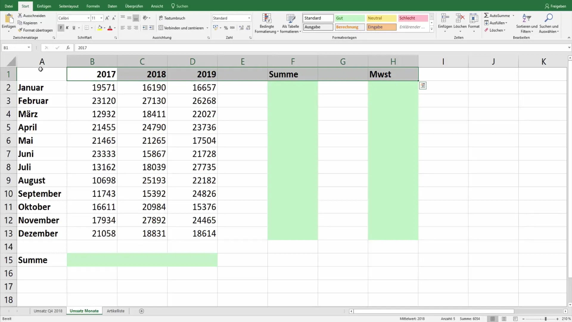 Diseño efectivo de tablas de Excel con encabezados en diagonal