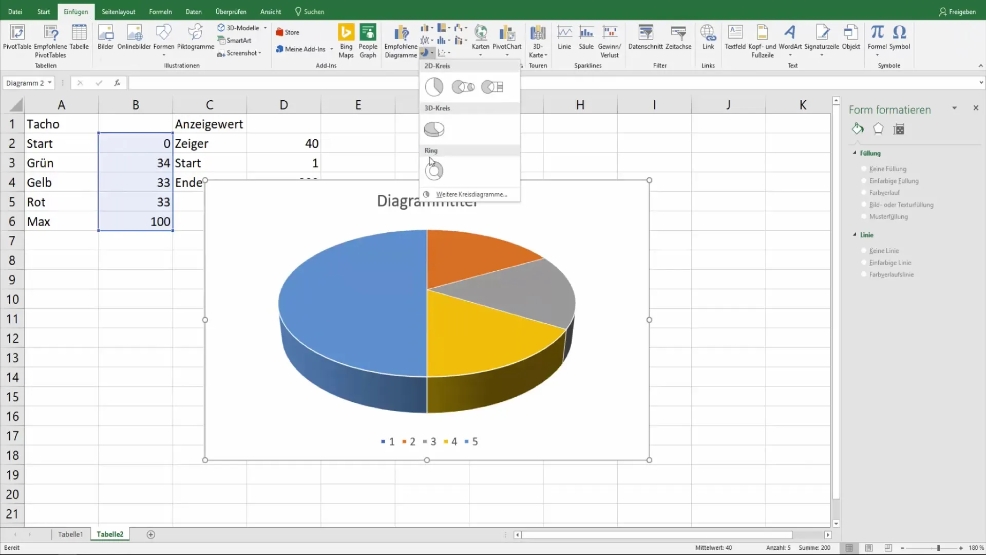 Crea un diagramma a torta in Excel per una chiara visualizzazione dei dati