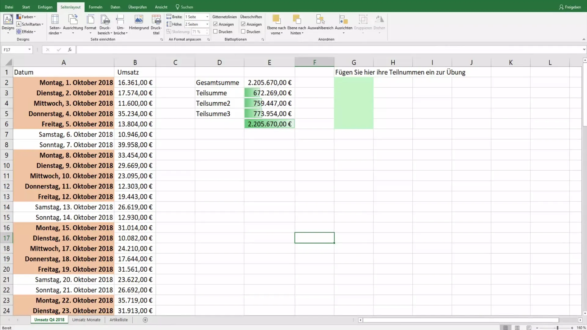 Imprimir hojas de cálculo de Excel en una página fácilmente