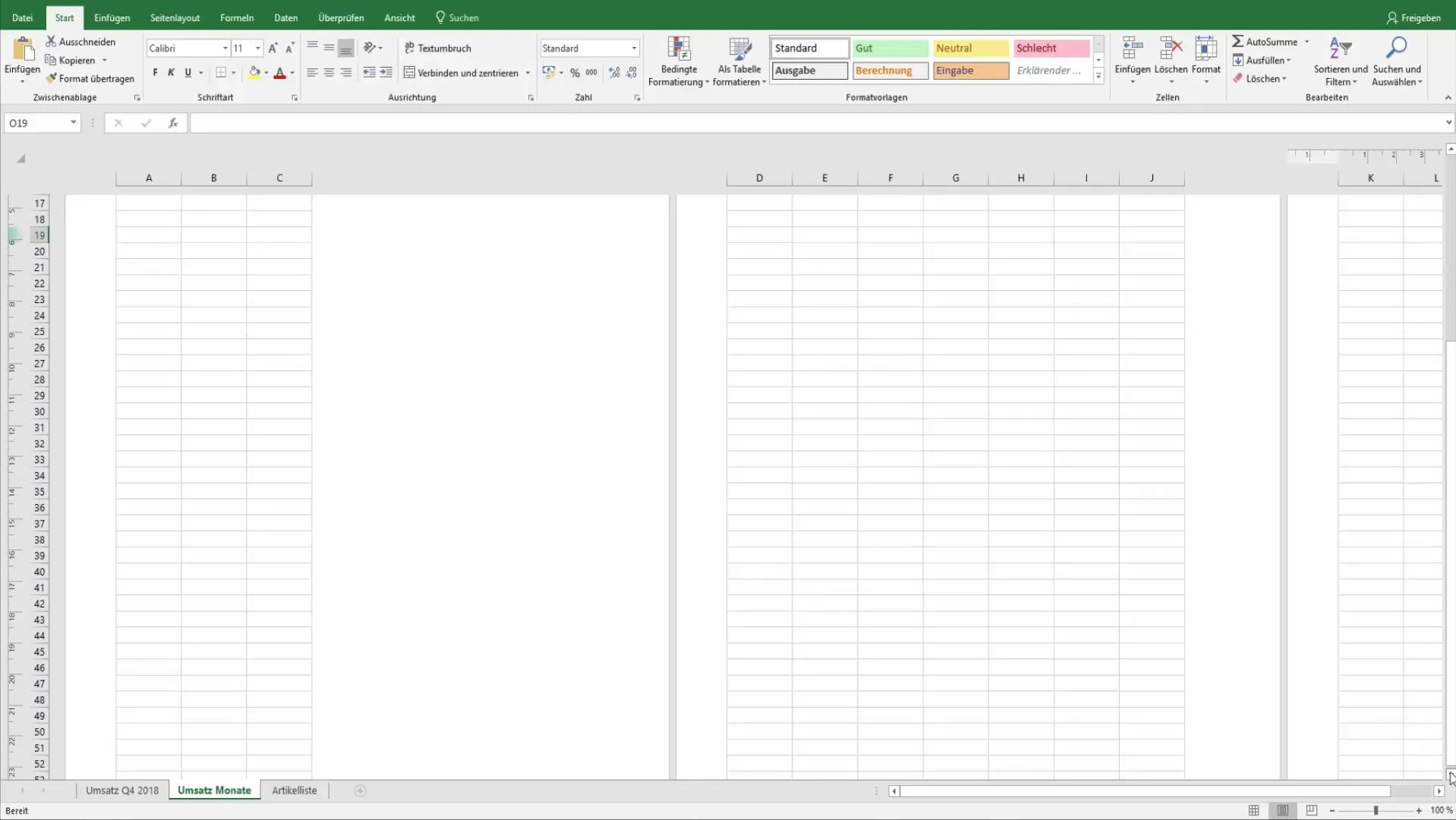Utilizzo efficace degli header e dei piè di pagina in Excel