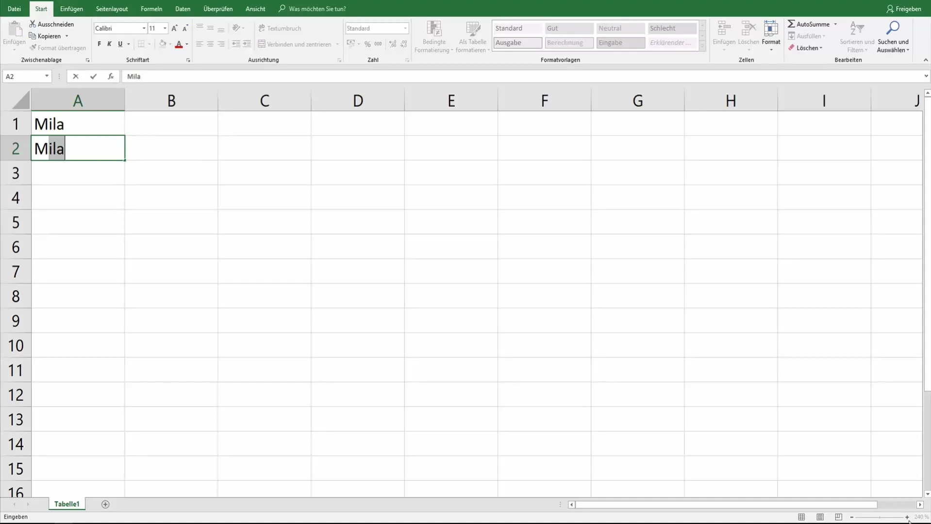 Geheime Auswahl in Excel: Tipps zur effizienten Dateneingabe