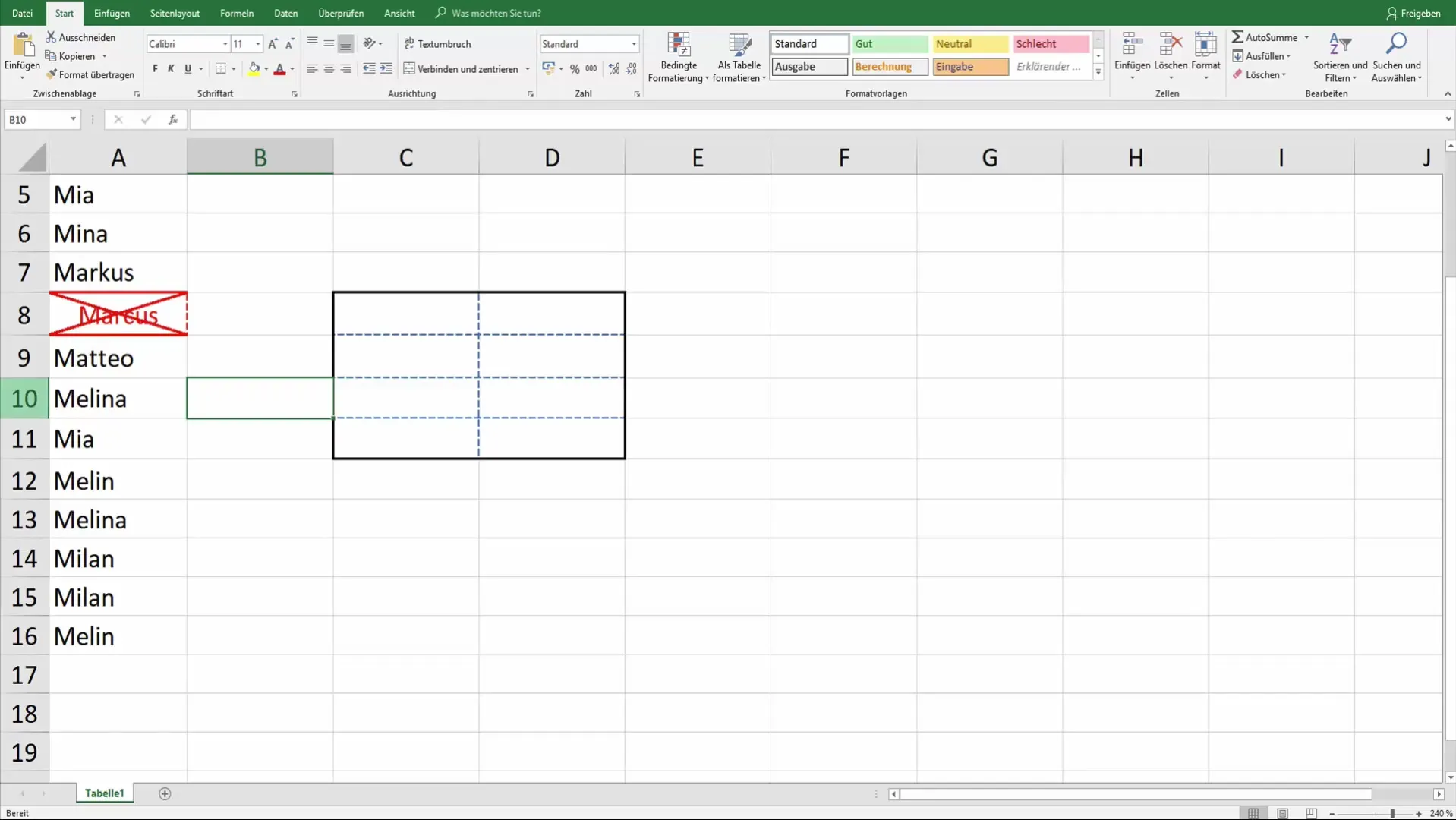 Corrección de mayúsculas y minúsculas en Excel facilitada