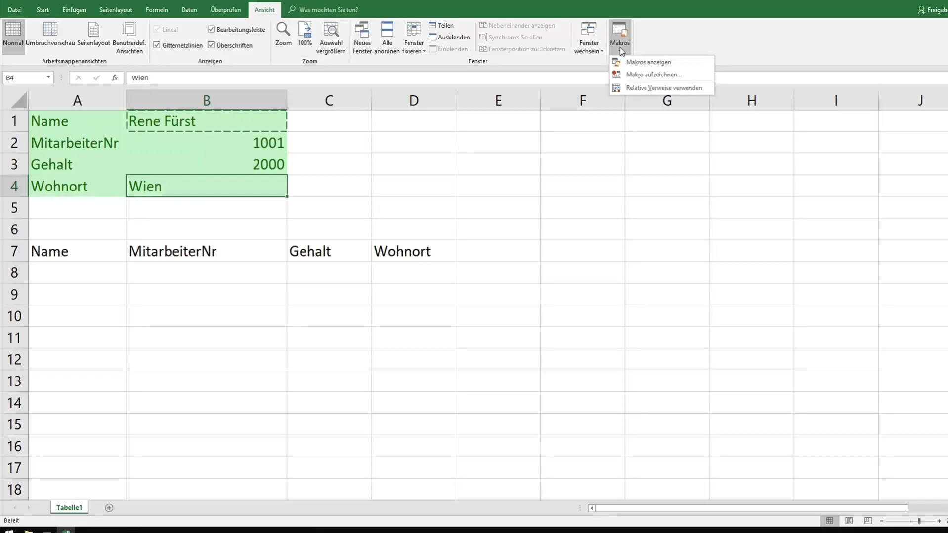 Effektive makroer til dataautomatisering i Excel