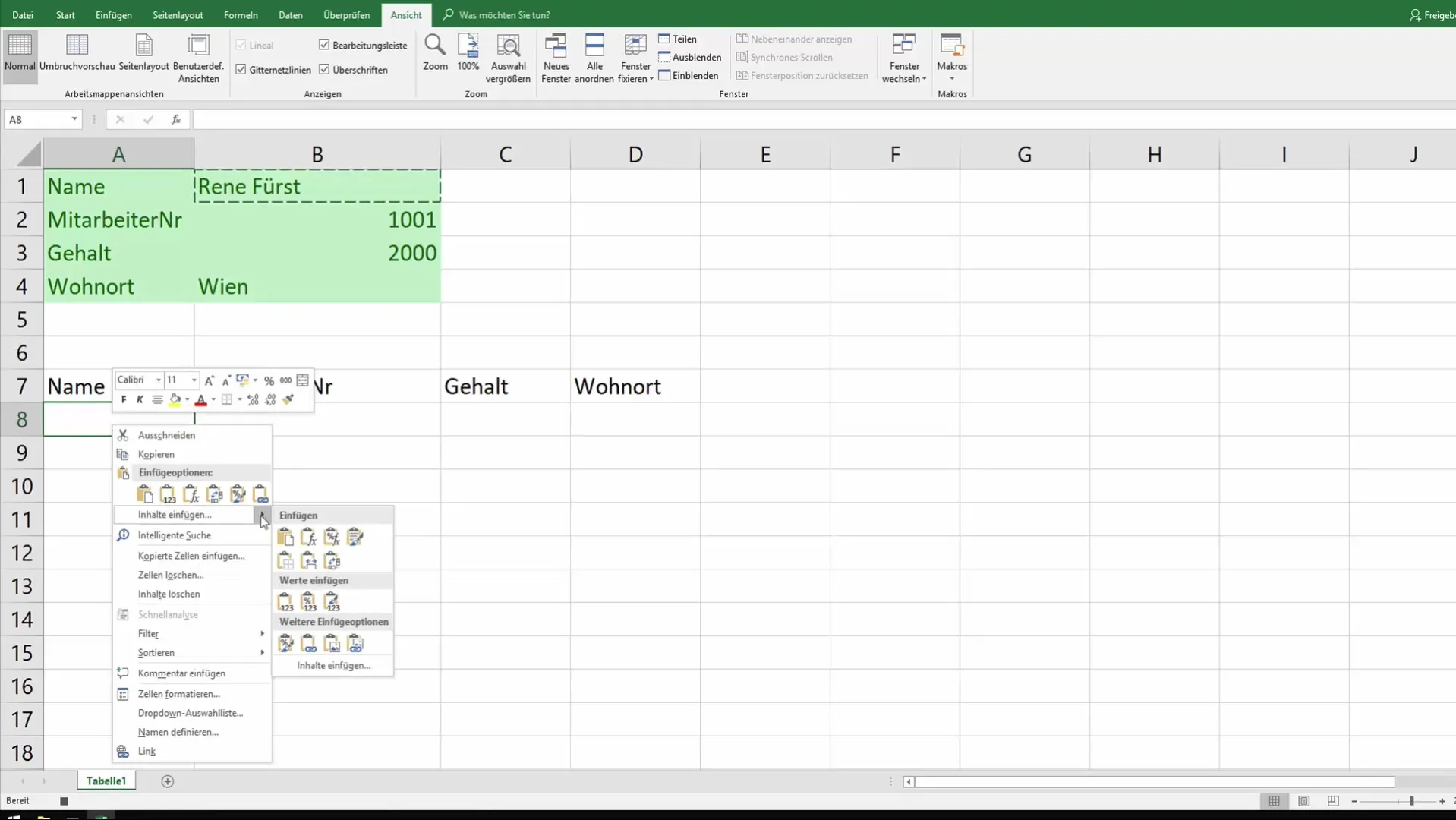Effektive makroer til dataautomatisering i Excel