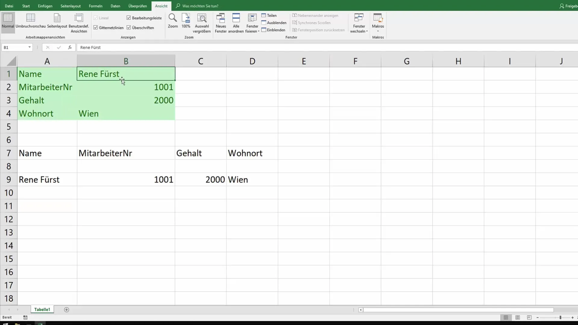 Effektive makroer til automatisk databehandling i Excel