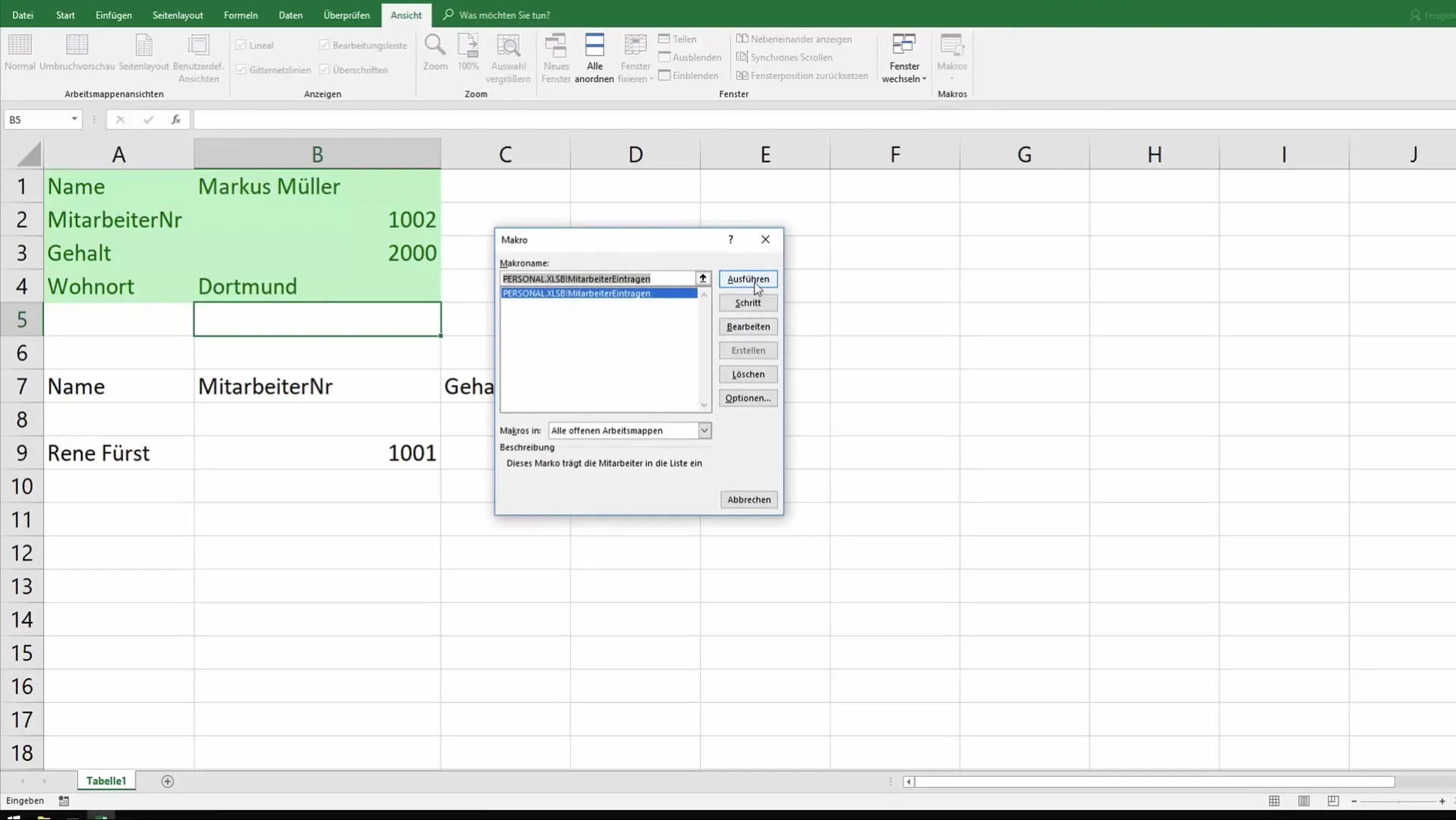 Effektive makroer til dataautomatisering i Excel