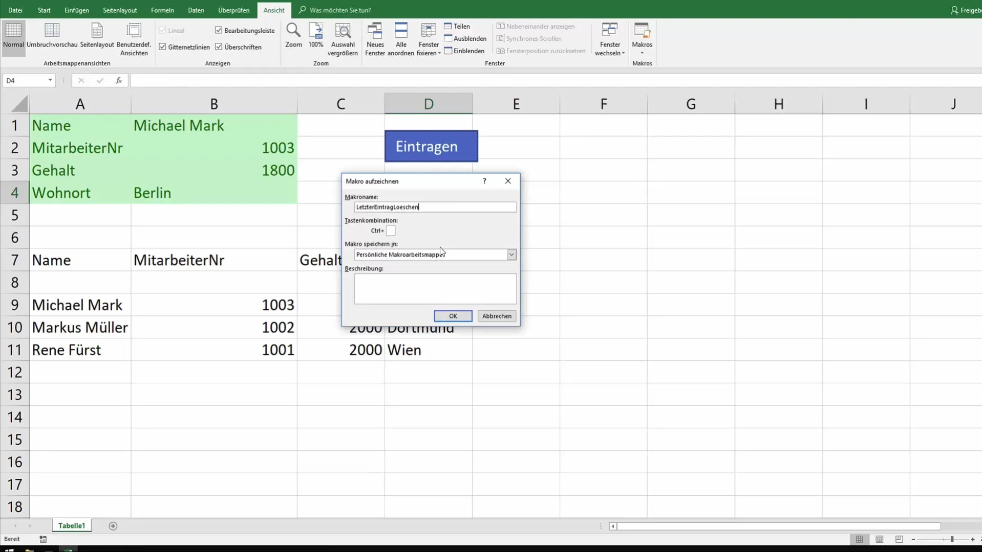 Effektive makroer til dataautomatisering i Excel