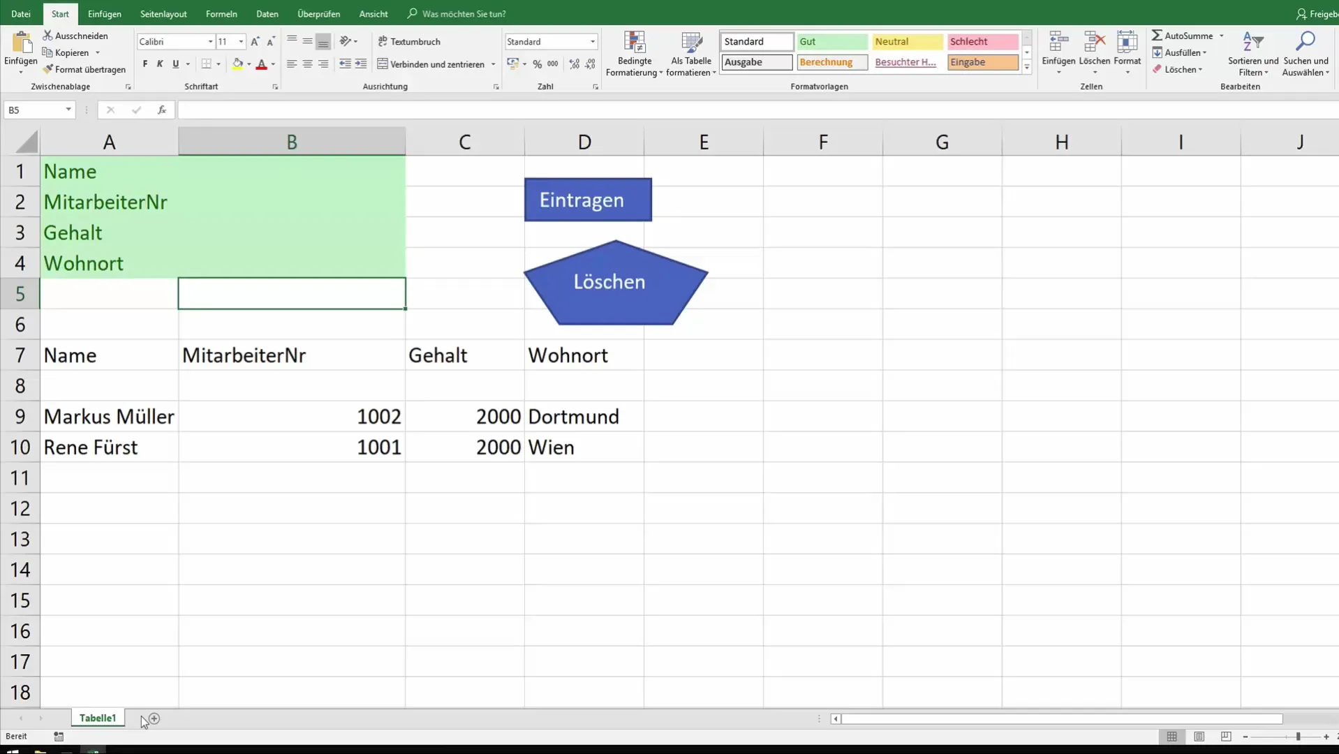 Effektive makroer til dataautomatisering i Excel