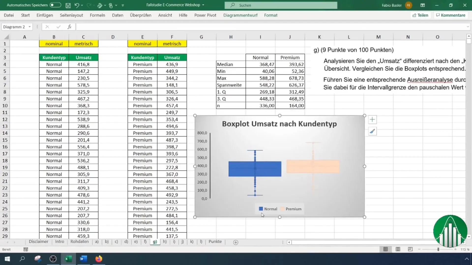 Statistiske analyser i Excel: Effektiv evaluering af undersøgelsesdata