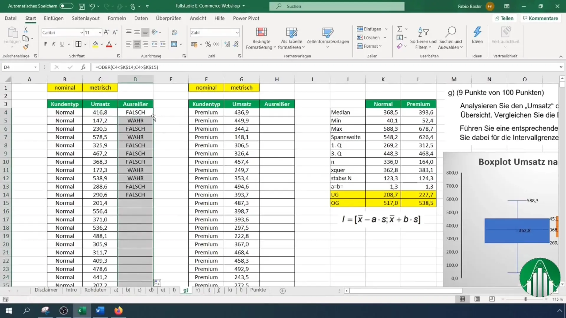 Statistiske analyser i Excel: Effektiv evaluering af undersøgelsesdata