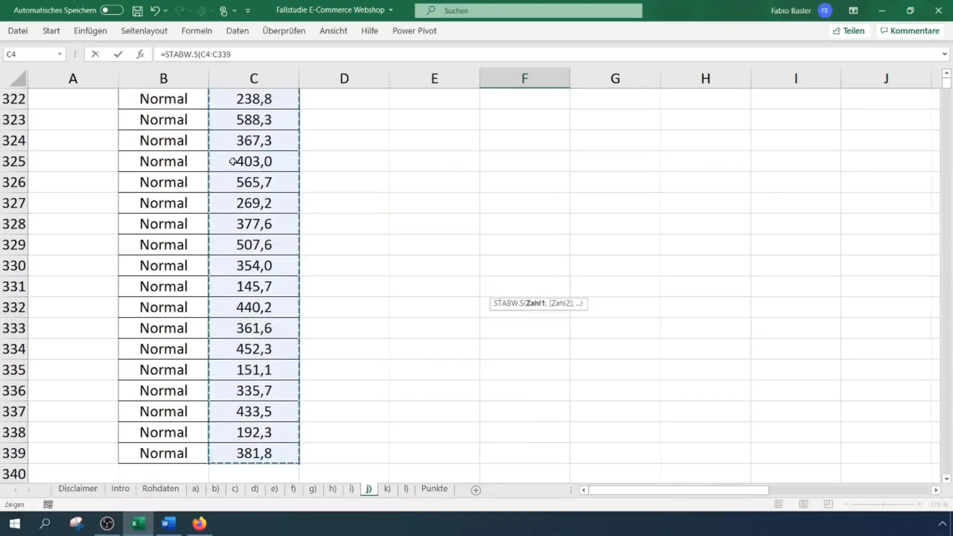 Statistiske analyser i Excel: Effektiv evaluering af undersøgelsesdata