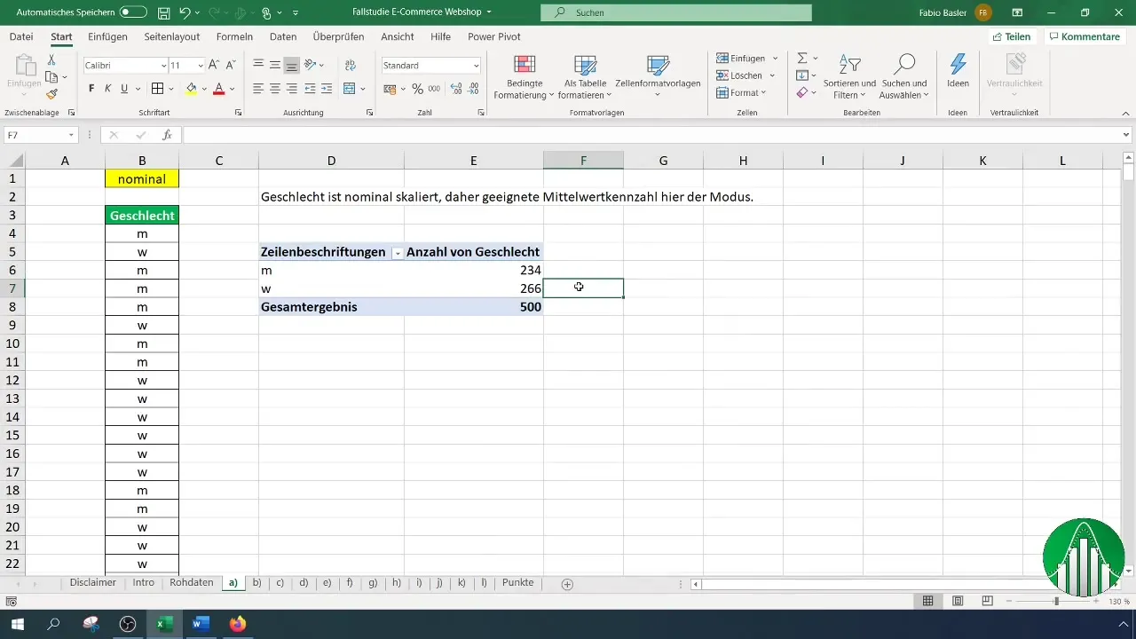  Beregn mode i Excel - vejledning til beregning af gennemsnit
