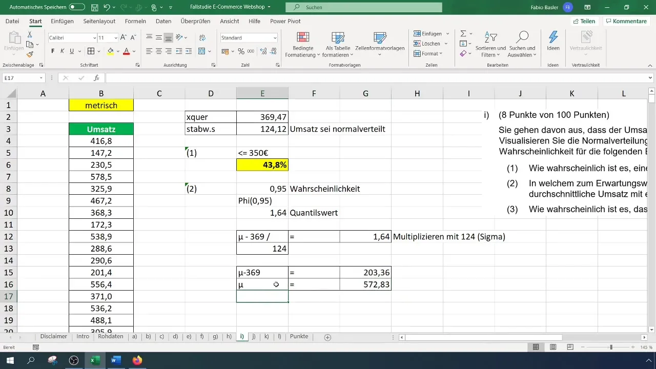 Normalfordeling i Excel - Beregning af sandsynligheder er let